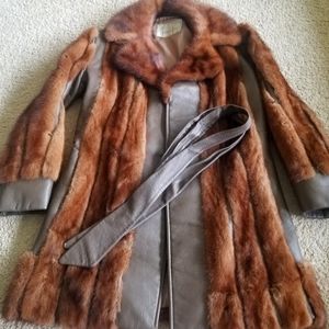 Leather & Fur Jacket